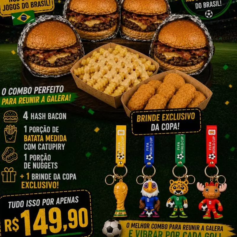 Combo Copa