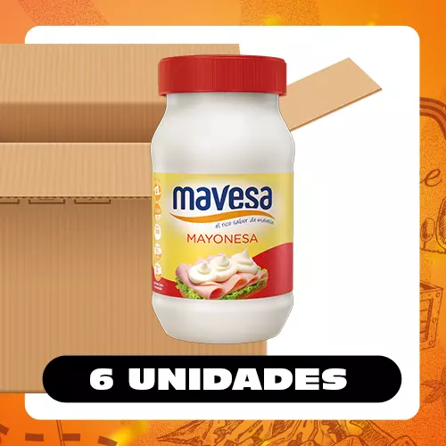 Bulto Mavesa Mayonesa 910g