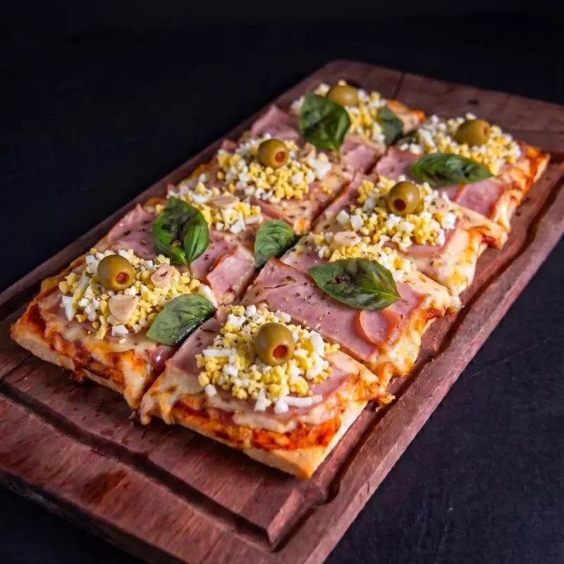 Jamón y Huevo