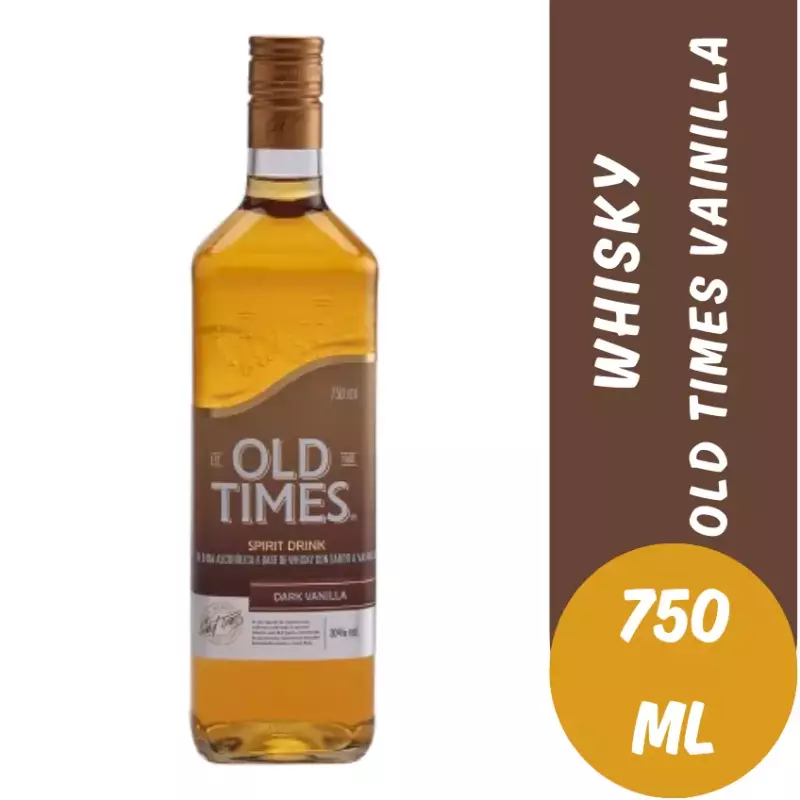 Whisky Old Times Dark Vanilla