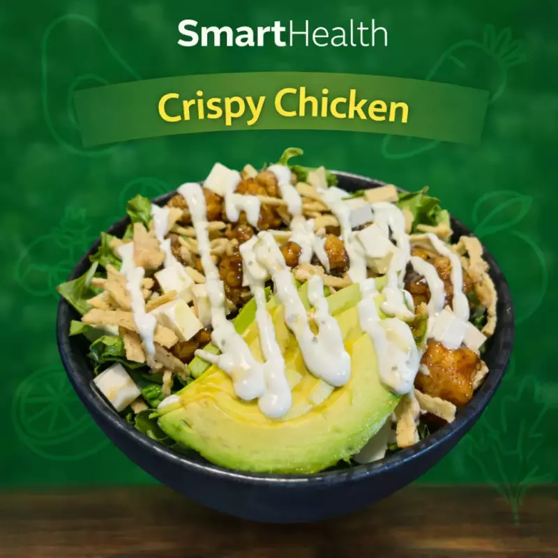 Ensalada Crispy Chicken