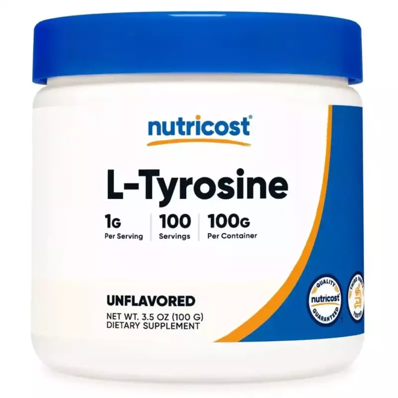 NUTRICOS L-TYROSINE 1G 100 SERVICIOS