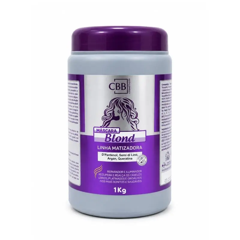 MÁSCARA BLOND MATIZADORA 1KG