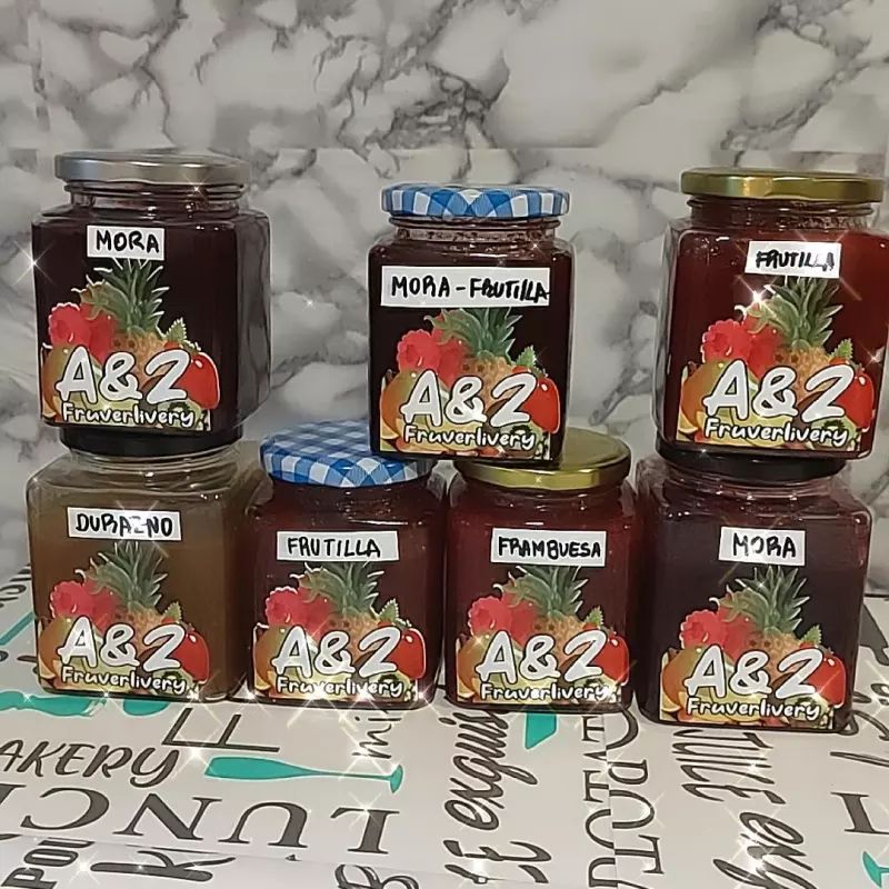 MERMELADAS DE FRUTAS