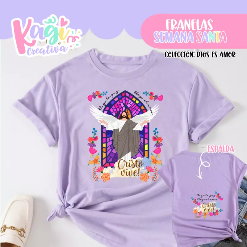 Franela Vitral