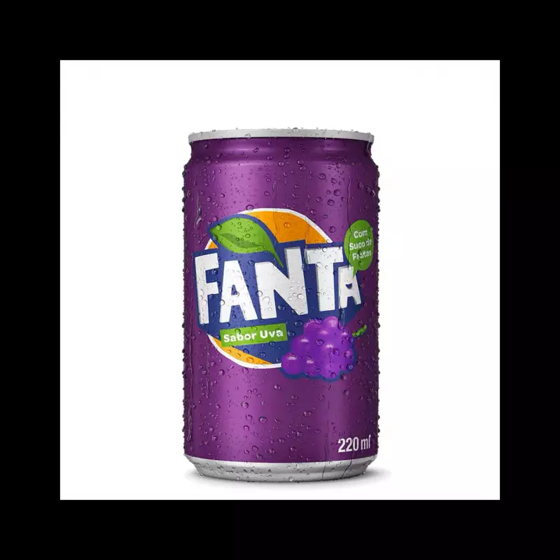 fanta laranja e uva