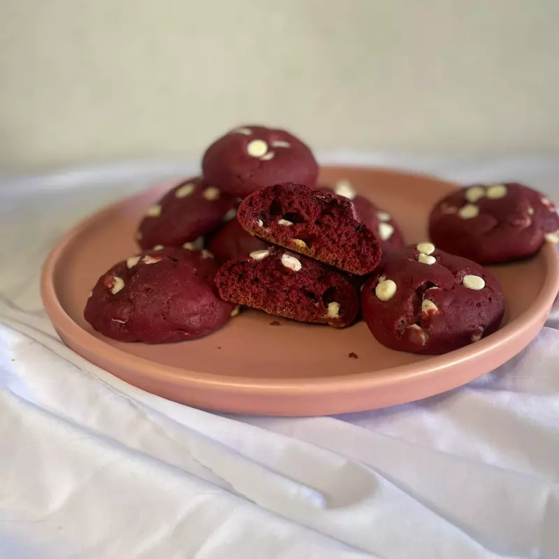 Cookies de red Velvet
