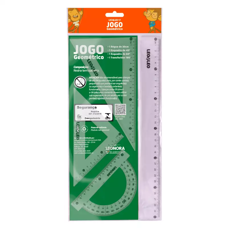 Jogo geométrico - Leo & Leo