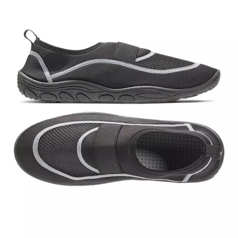 Water Shoes Negro Lila