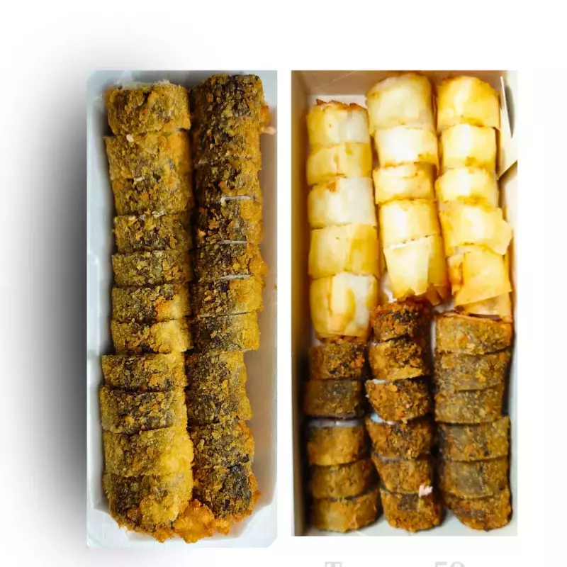 TOYAMA - 50 Peças Hot