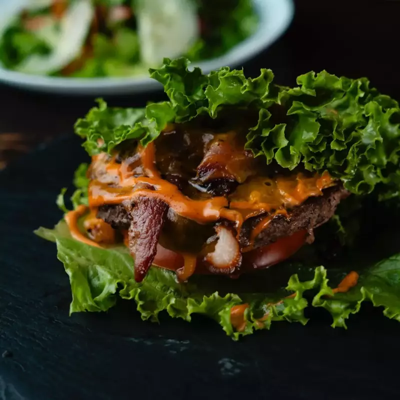 Keto Hamburguesa Angus