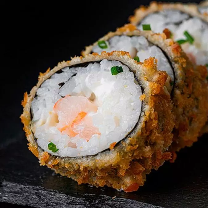 Hot Crocante Philadelphia Camarão