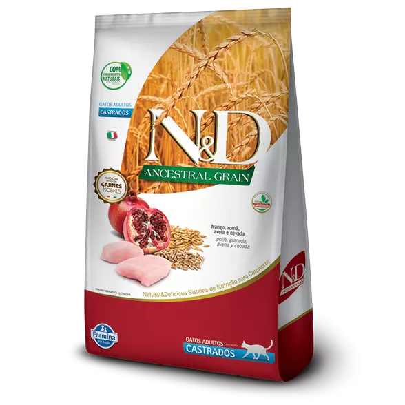 Gato adulto castrado 1,5kg