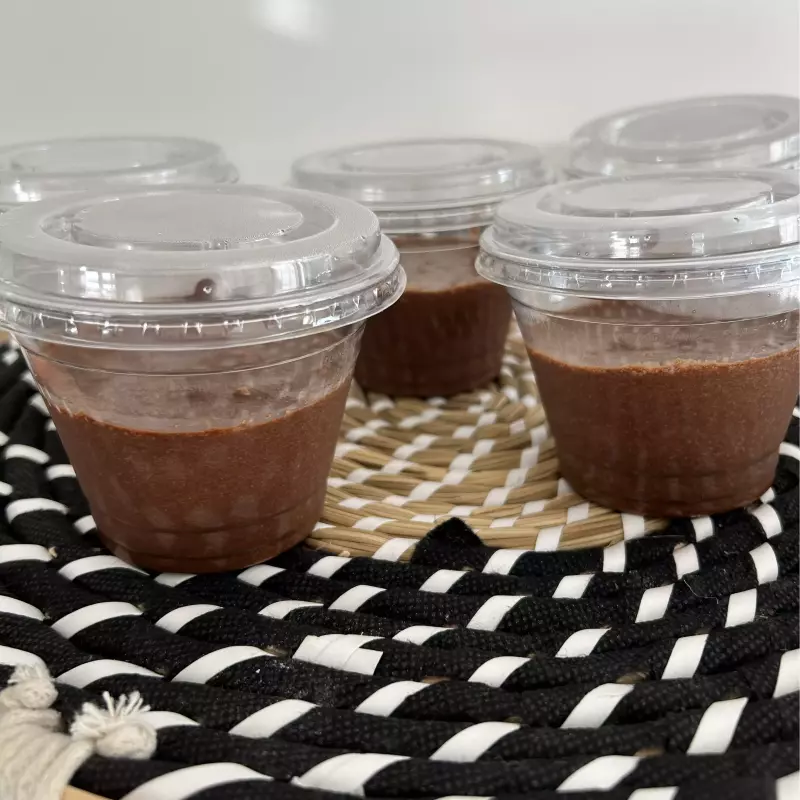 Mousse au chocolat maison