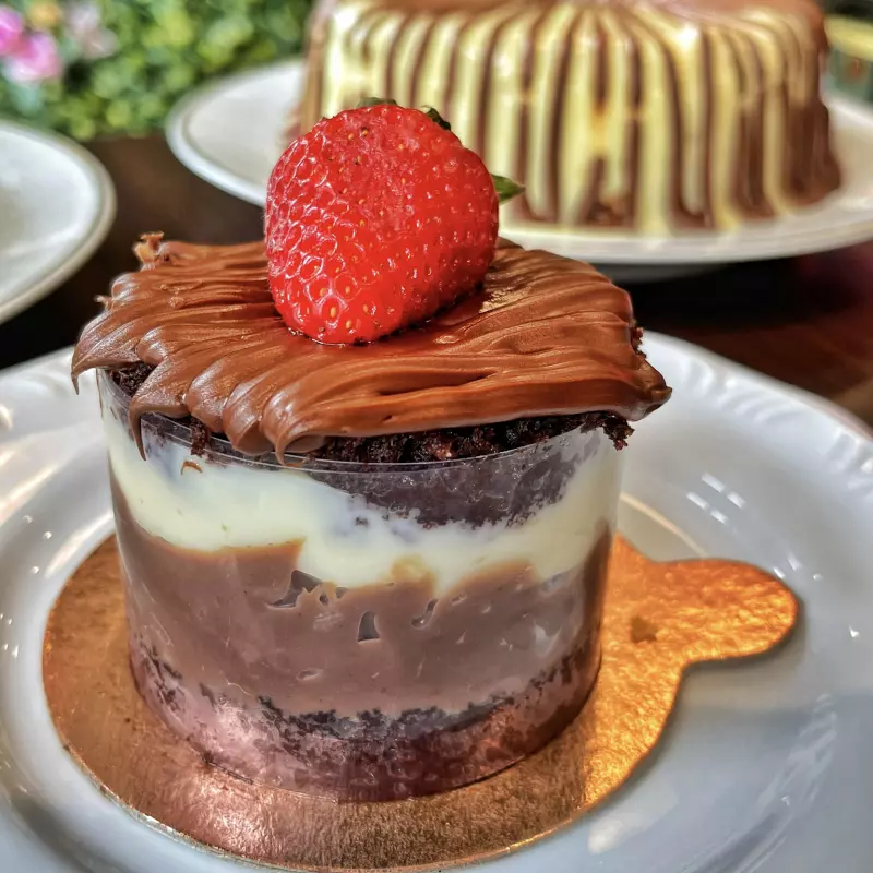 Mini Cake de Nutella