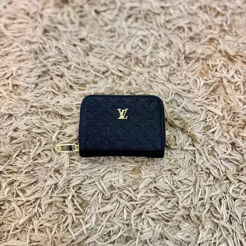 MINI BILLETERA LV MONOGRAM BLACK