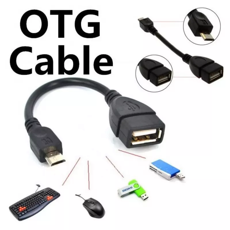 Cable OTG V8