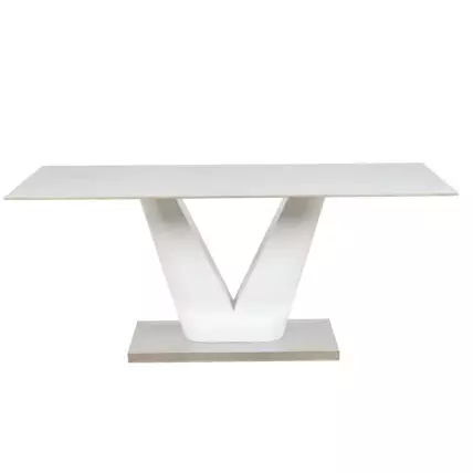 Mesa Suecia de Neolith 180x90 Blanco