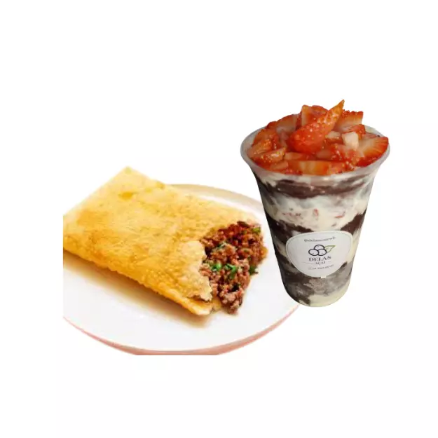 Pastel de Carne + Açaí 330 ml