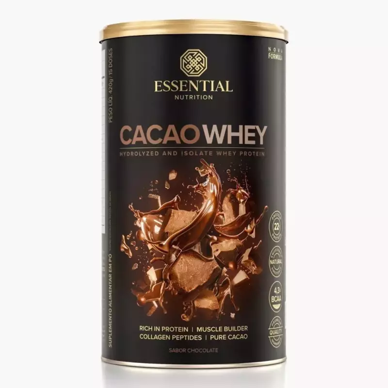 Cacao Whey Essential Nutrition