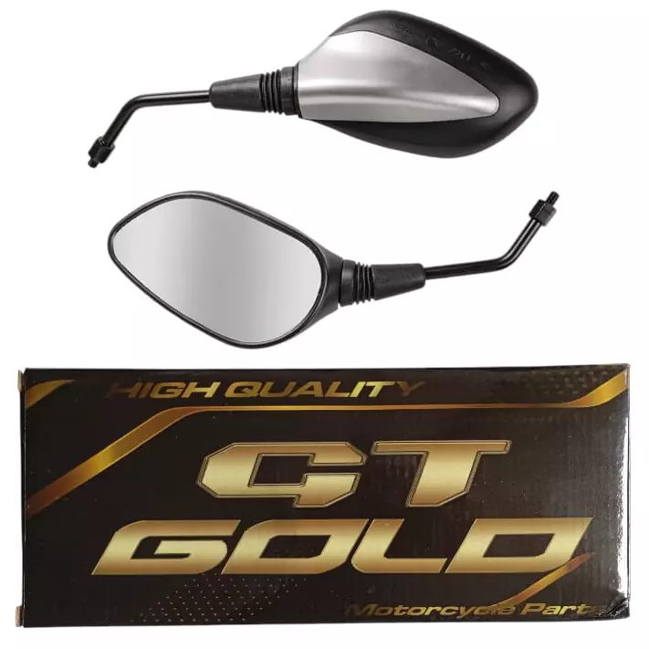 JUEGO ESPEJO MOTO AGILITY GRIS STAR