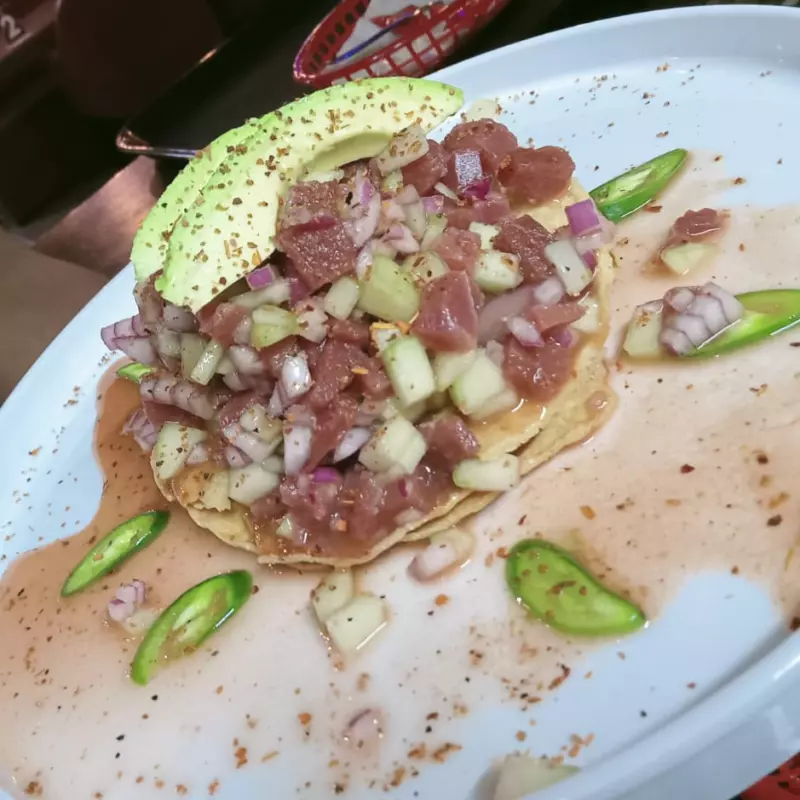 TOSTADA DE ATÚN