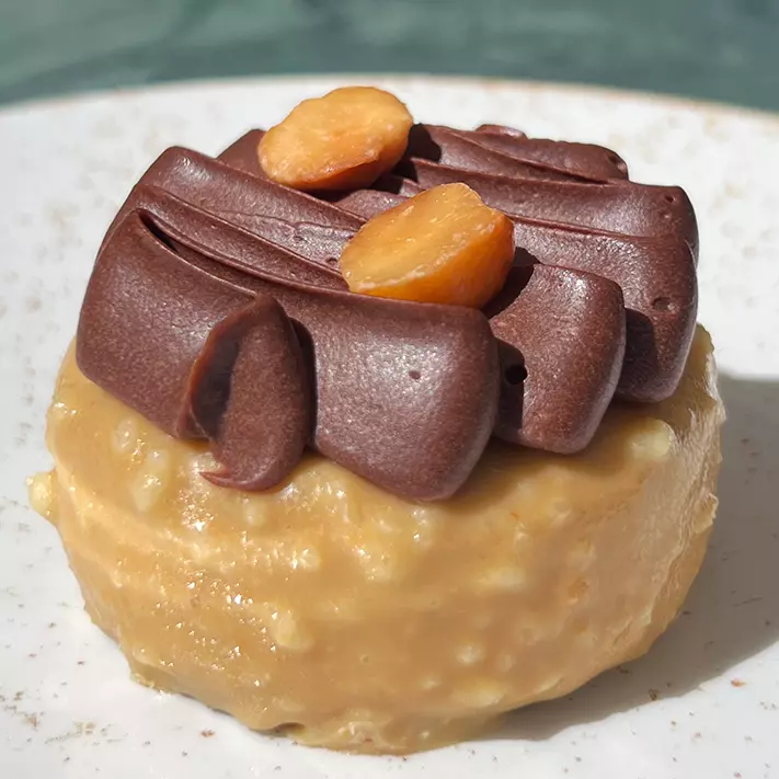 Mousse de Dulce de Leche