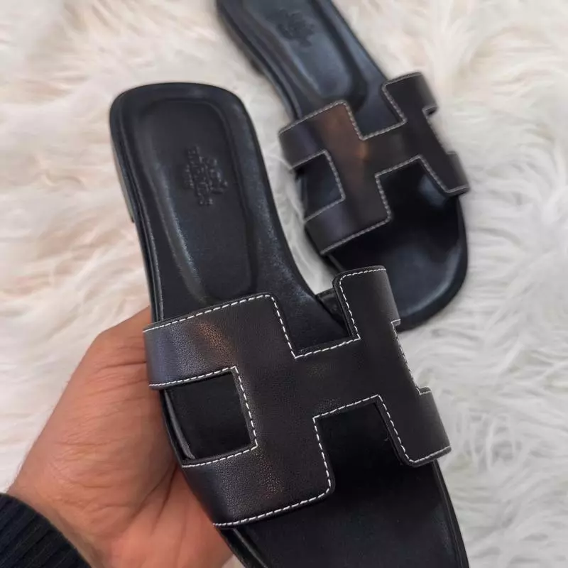 FLAT HERMES NEGRA