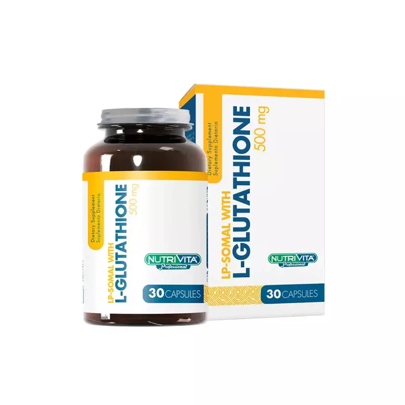 L-GLUTATION 500 G 30 CAPSULA