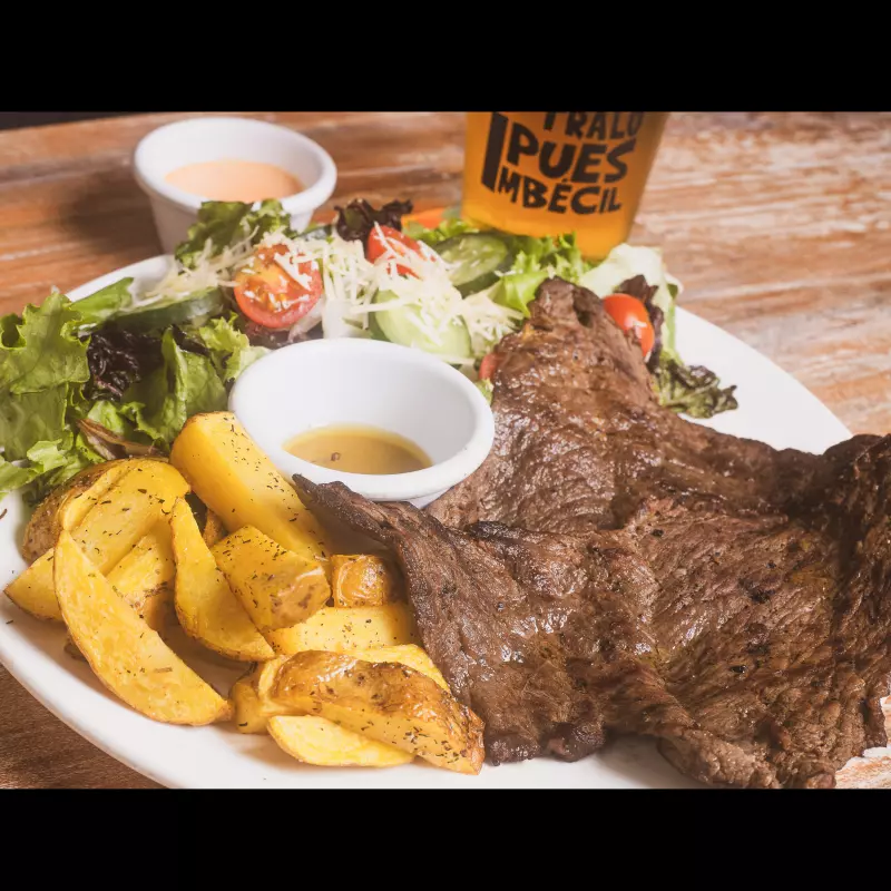 Bistec a la Parrilla a lo Misio 300g