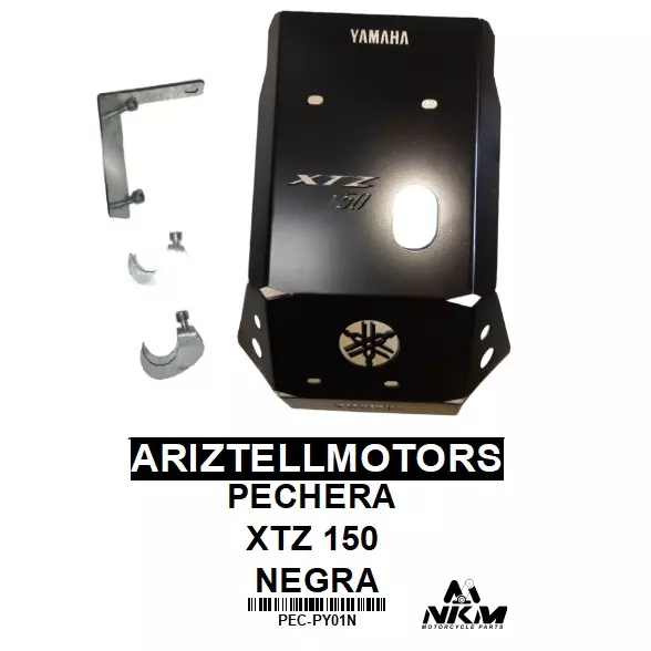 PECHERA XTZ 150 NEGRA