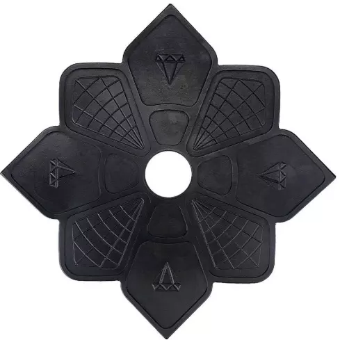 Prato Diamond Grande Preto