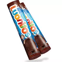 BISC RECHEADO LUANITOS CHOC. 110G
