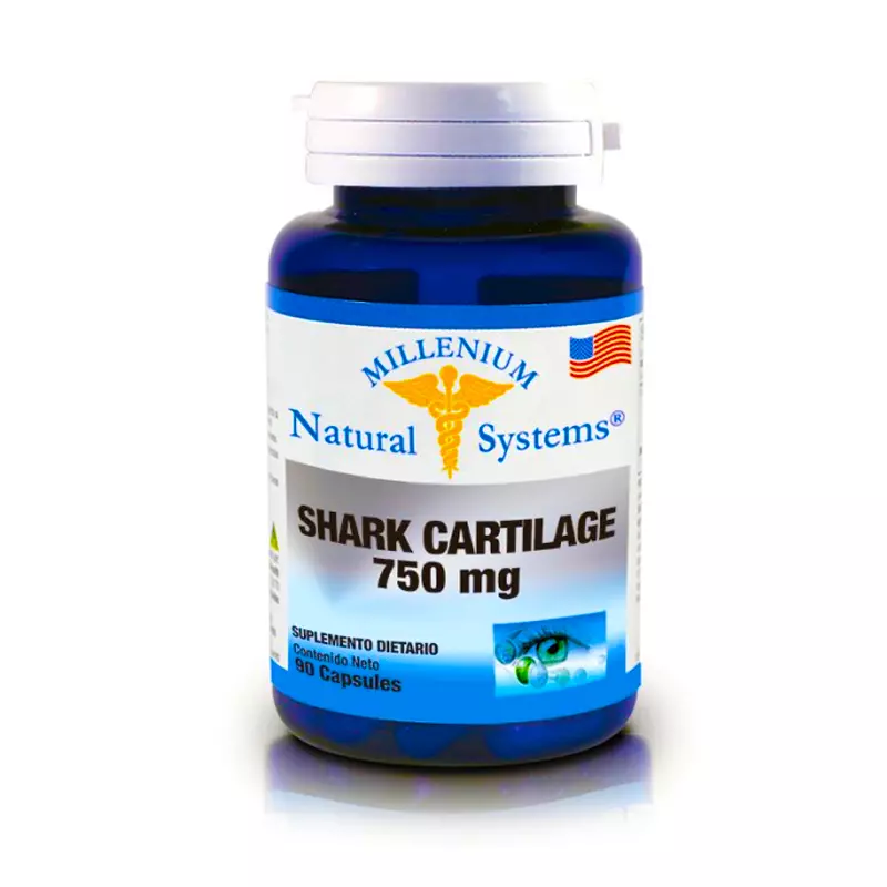SHARK CARTILAGE 750MG 90CAPSULAS