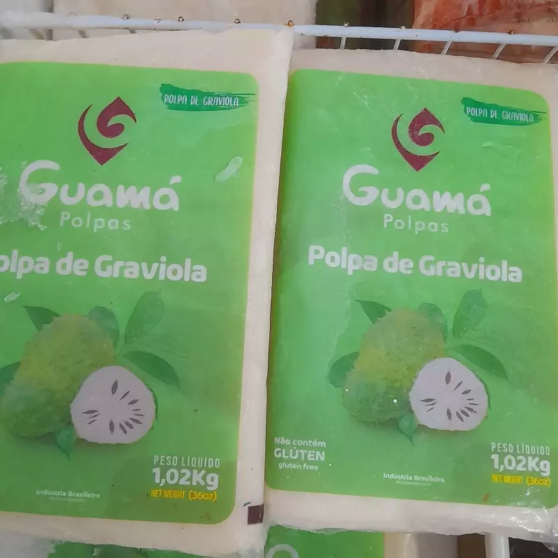 Polpa de graviola kg