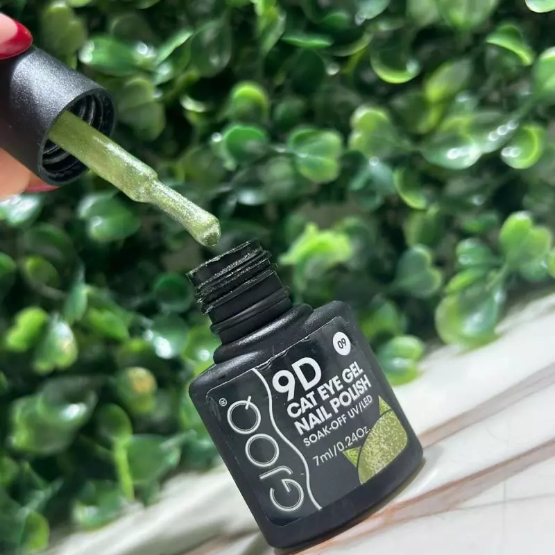 Esm.Gel Magnetico Verde 7ml