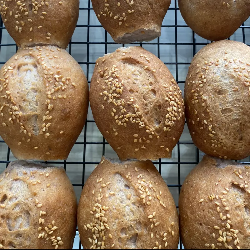 Pão francês c/4 (sem ovo) congelado