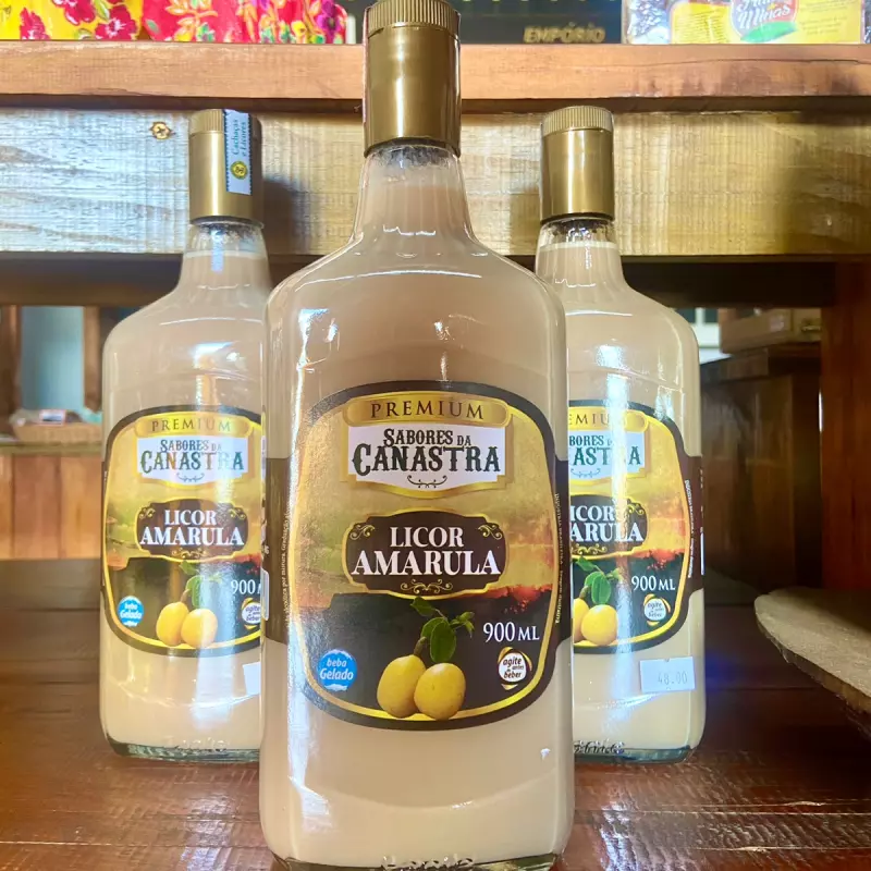 Licor Amarula Sabores da Canastra