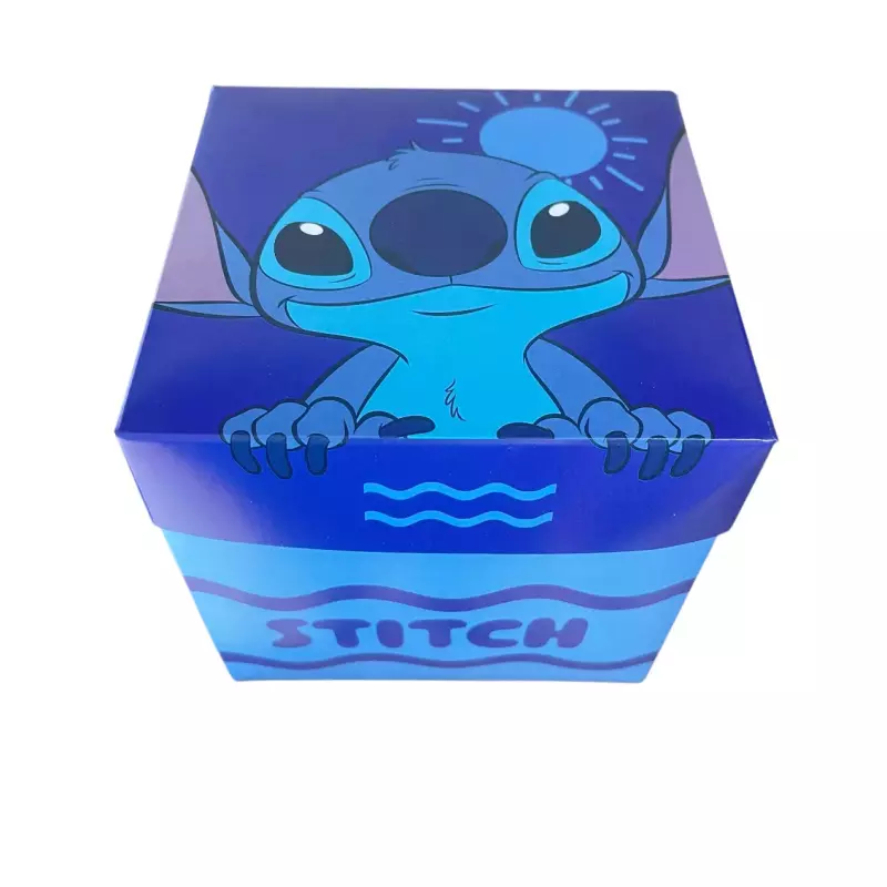 CAIXA EXPLOSÃO STITCH