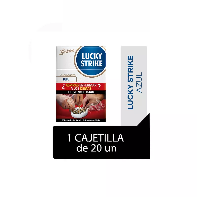 Lucky Strike Blue 20 un