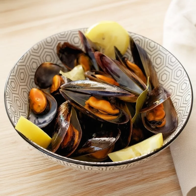 Mejillones Cocidos