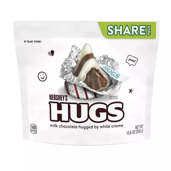 Kisses hugs share pack