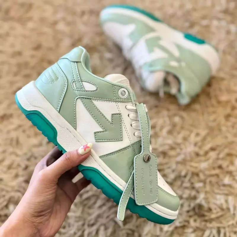 TENIS OFF WHITE VERDE