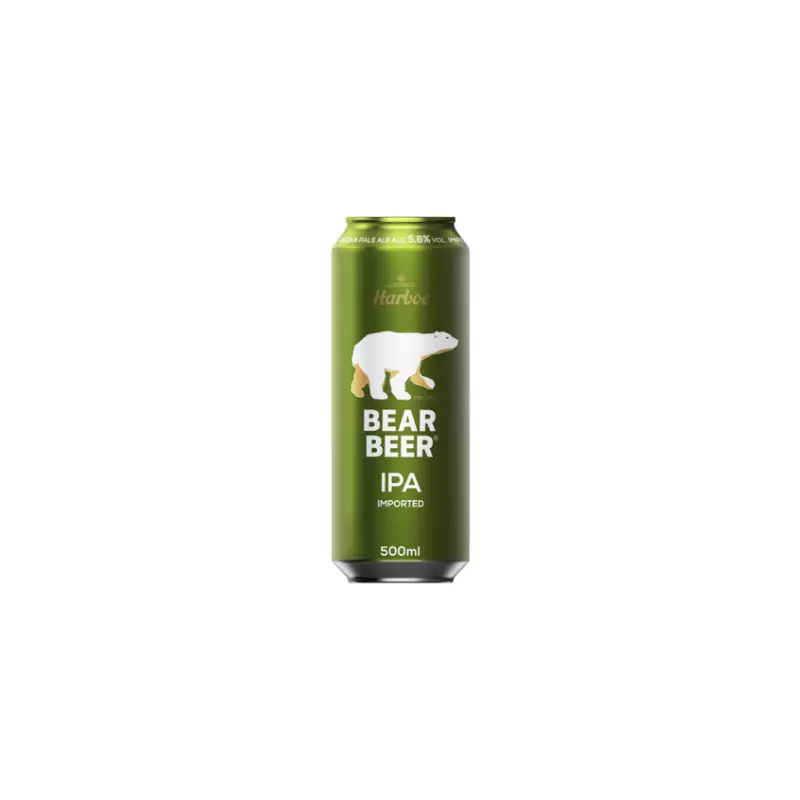 Cerveza Bear Beer Ipa Lata 5.6° 500