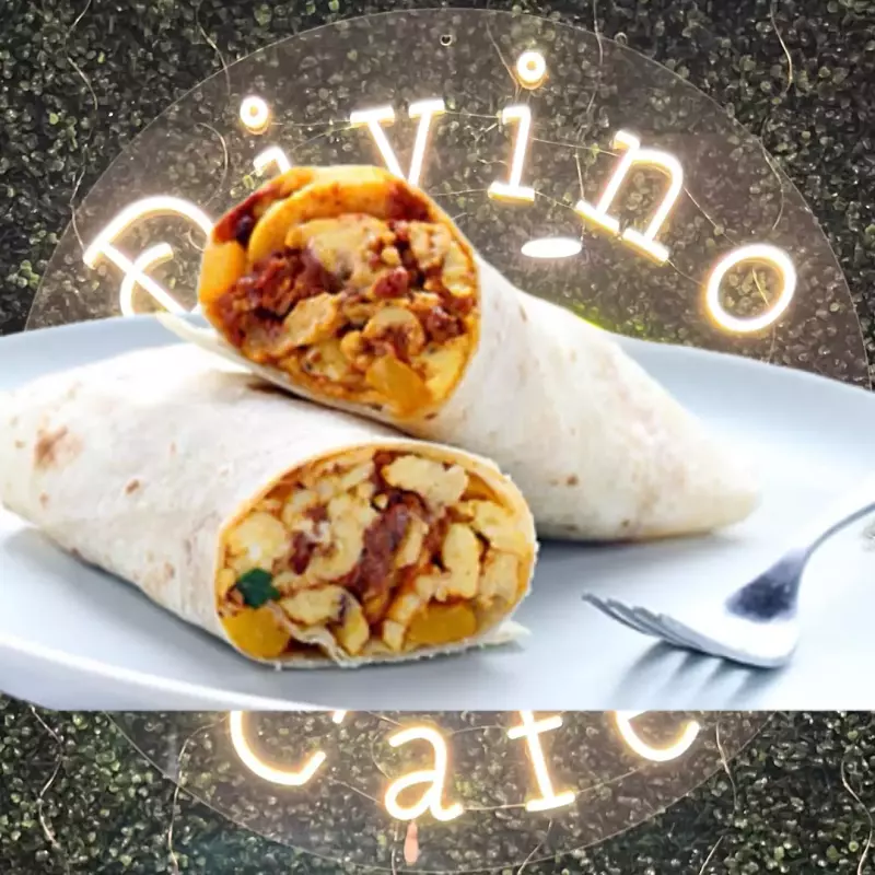 Burrito de Chorizo