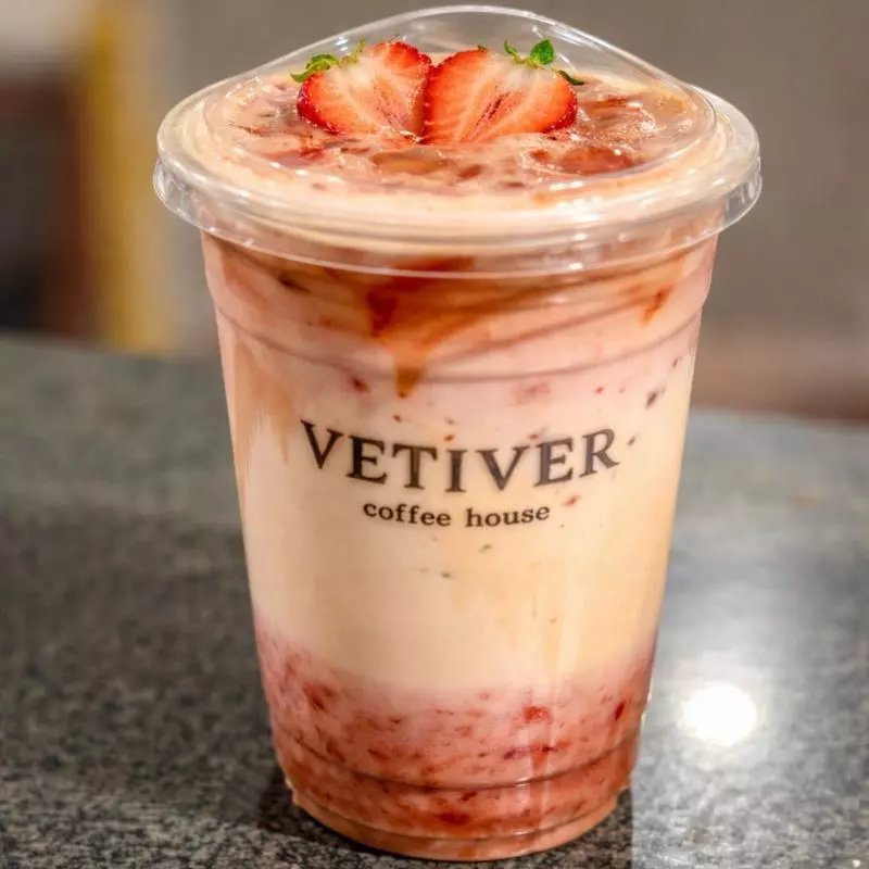 Strawberry Latte