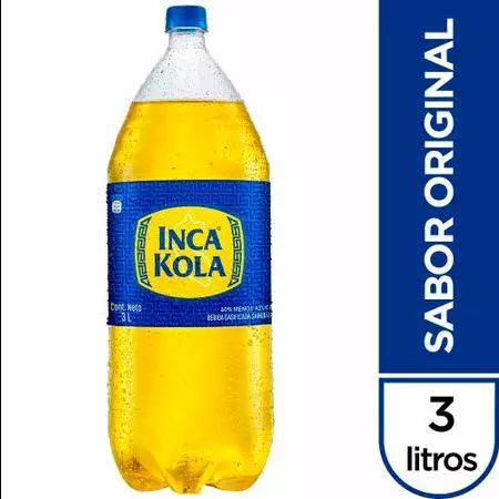 INKA COLA 3 LT
