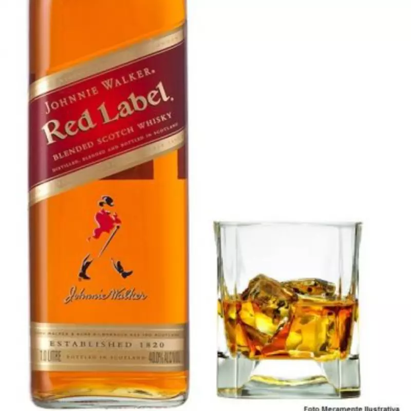 Whisky Red Label