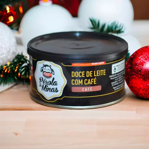 Doce de Leite com Café 400g