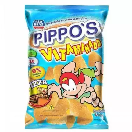 Pippos de 30g pizza 🍕